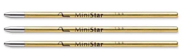 Image of Wacom Ballpoint Pen Refills with 1.0 mm Nibs and Black Oil Ink (Pack