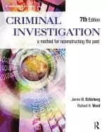 Image of criminal investigation a method for reconstructing the past