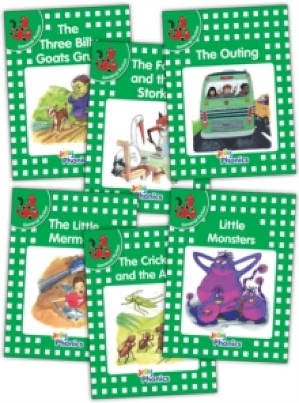 Image of Jolly Phonics Readers, General Fiction, Level 3 : In Precursive Letters (British English edition) Paperback / softback