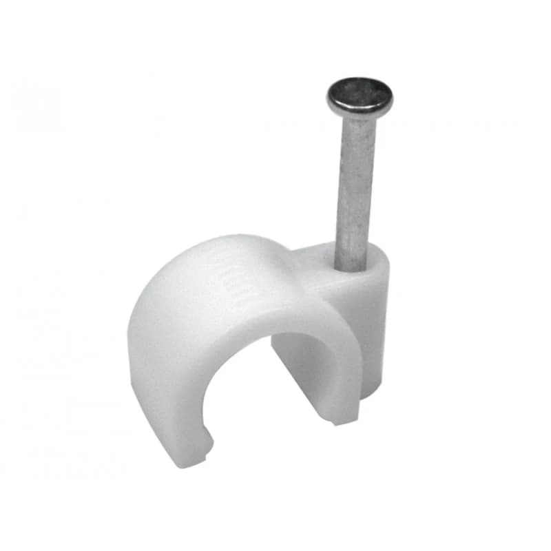 Image of Cables Direct CDL 50 Pack of 10mm Cable Clips