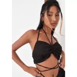 Image of Missguided Faux Leather Legging - Black