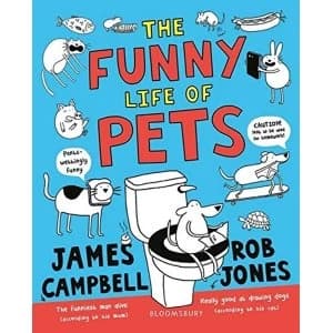 Image of The Funny Life of Pets Paperback / softback 2018