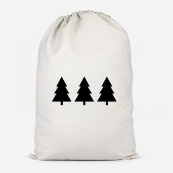 Image of Christmas Trees Santa Sack - Large