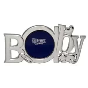 Image of Letter Message Frame Baby