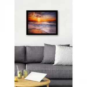 Image of SC0679 Multicolor Decorative Framed MDF Painting