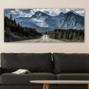 Image of YTY562801426_50120 Multicolor Decorative Canvas Painting