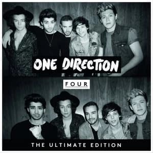 Image of One Direction - Four (Ultimate Edition) CD