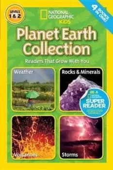Image of Nat Geo Readers Planet Earth Collection by National Geographic Kids