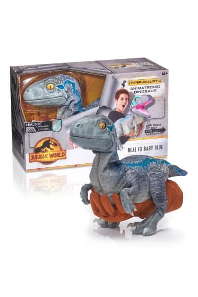 Image of Jurassic World RealFX Baby Blue