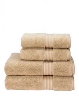 Image of Christy Supreme Hygro; Supima Cotton Bath Towel Collection ; Stone - Hand Towel