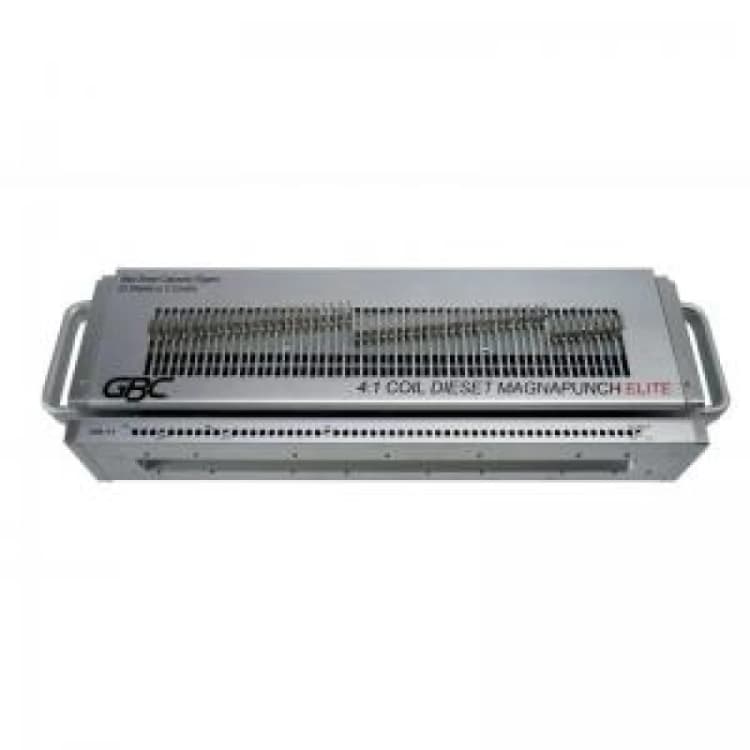 Image of GBC 4410052 Interchangeable 4:1 Spiral Coil Die Set