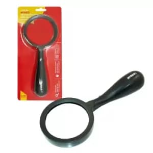Image of Amtech 3x Hand Magnifier / Magnifying Glass With LED Light
