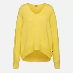 Image of Boss Fondianan Knitted Jumper - S