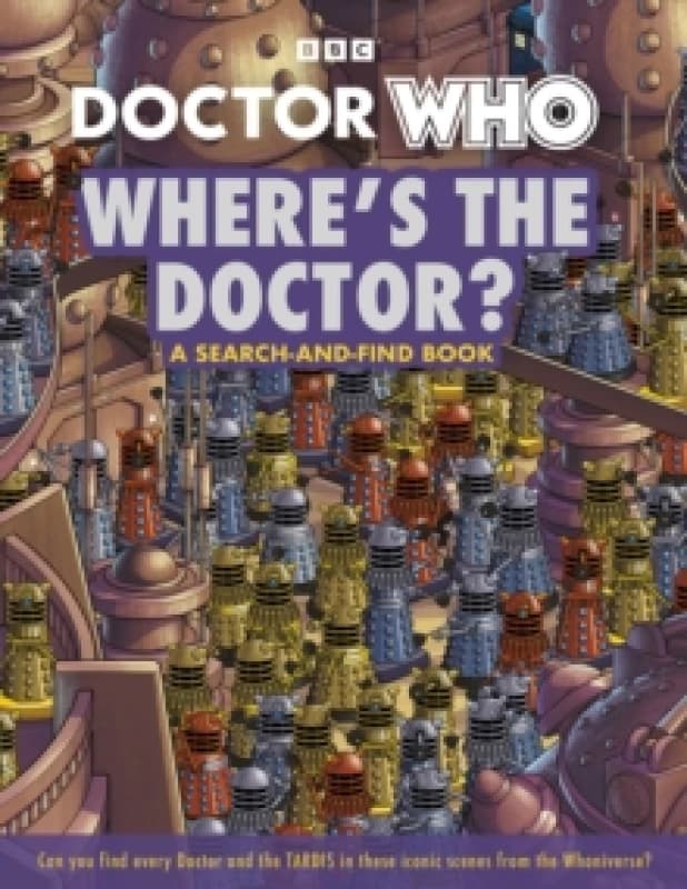 Image of Doctor Who: Where's the Doctor? A search-and-find book Paperback / softback