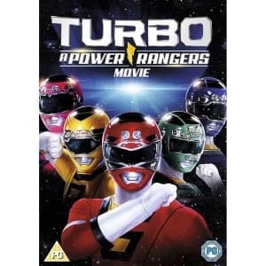 Image of Turbo - A Power Rangers Movie DVD