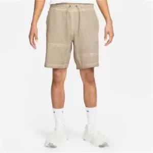 Image of Nike Jersey Shorts Mens - Grey