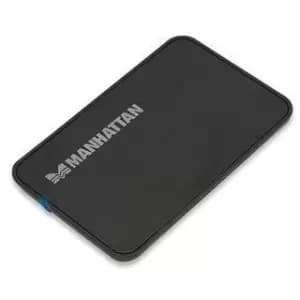 Image of Manhattan Drive Enclosure 2.5 USB2 BLK
