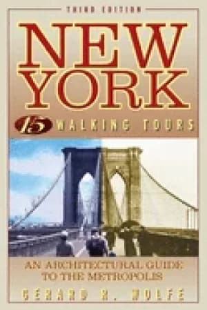 Image of new york 15 walking tours an architectural guide to the metropolis