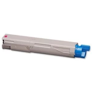Image of OKI 43459370 Original Magenta Laser Toner Ink Cartridge