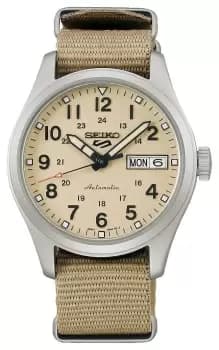 Image of Seiko SRPJ83K1 5 aDesert Kita Midfield Sports Style Watch