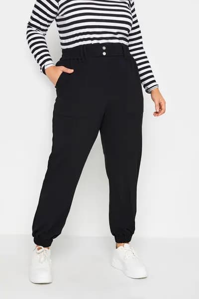 Image of Yours Scuba Cargo Joggers Black