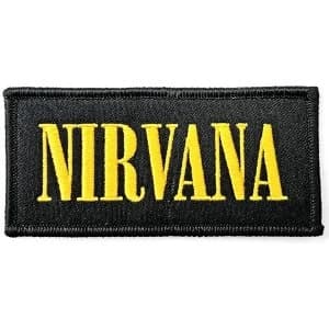 Image of Nirvana - Logo Standard Patch