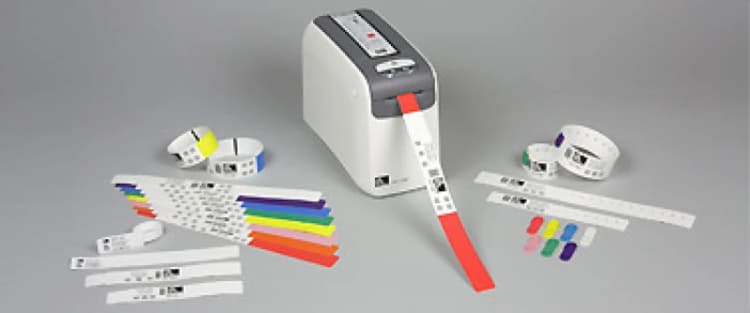 Image of Zebra Z-Band Direct Red