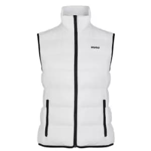 Image of Hugo Fandicia Gilet - White