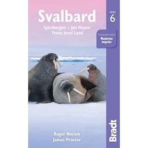 Image of Svalbard (Spitsbergen): with Franz Josef Land and Jan Mayen by Roger Norum (Paperback, 2017)