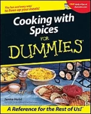 Image of cooking with spices for dummies