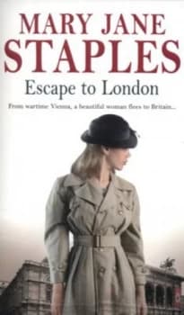 Image of Escape to London by Mary Jane Staples Paperback