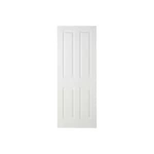 Image of 4 Panel Primed Smooth Internal Door H1981mm W610mm