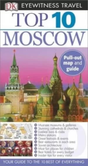 Image of DK Eyewitness Top 10 Moscow by DK Eyewitness
