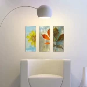 Image of BME039 Multicolor Decorative Framed MDF Painting (3 Pieces)