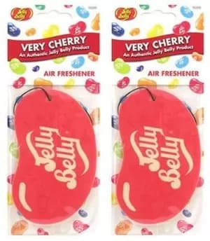 Image of Very Cherry (Pack Of 12) 2D Jelly Belly Air Freshener