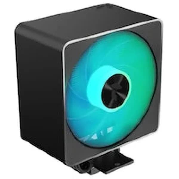 Image of APNX AP1-V Black High Performance 5 Pipe CPU Air Cooler