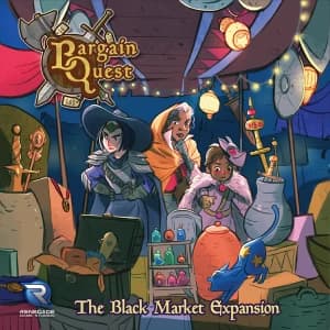 Image of Bargain Quest: The Black Market Board Game Expansion