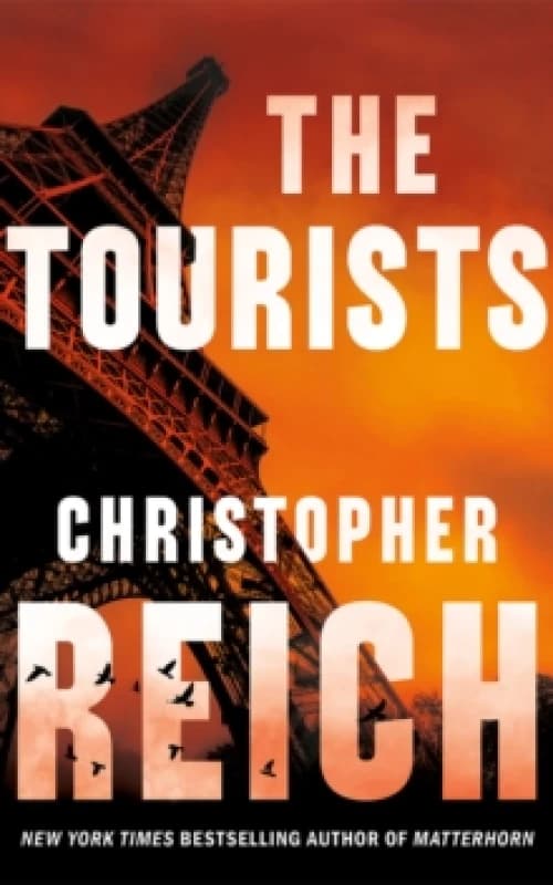 Image of The Tourists Paperback / softback