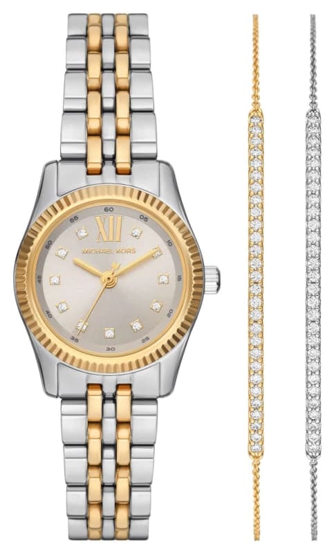 Image of Michael Kors MK4815SET Lexington & Bangle Gift Set ( Watch