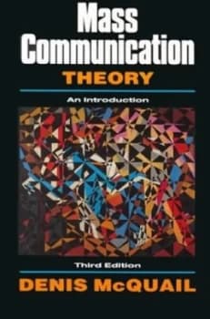Image of Mass Communication Theory by Denis Mcquail Book