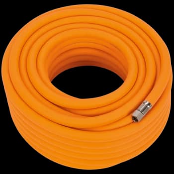 Image of Sealey Hybrid Hi Vis Air Line Hose 10mm 20m