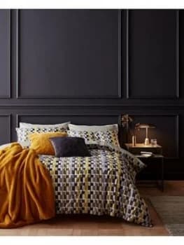 Image of Content By Terence Conran Offset Duvet Cover Set