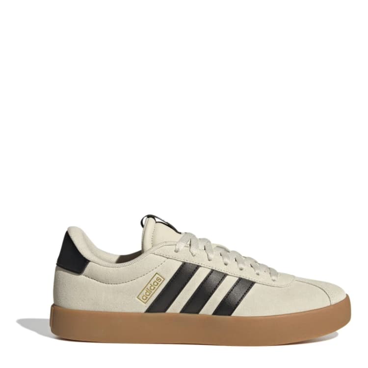 Image of adidas VL COURT 3.0 Shoes Mens Alum/Blk/Gld male 10 (44.7)