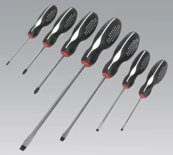 Image of Sealey AK4315 Screwdriver Set 7pc ProMAX