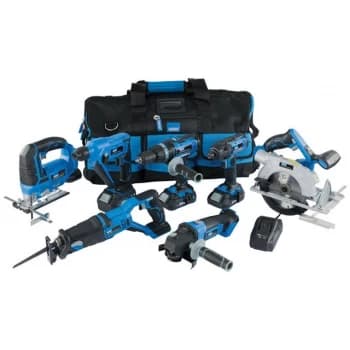 Image of Draper Storm Force® 20V Cordless Kit (12 Piece)