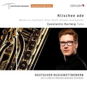 Image of Klischee Ade Werke Von Szentpali Plau Kraft Stevens Harmon by Constantin Hartwig CD Album