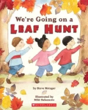 Image of were going on a leaf hunt