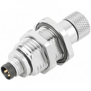 Image of Sensor actuator built in connector M8 Plug straight Socket straight