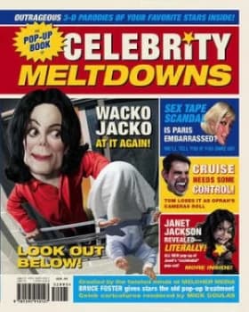Image of The Pop-Up Book of Celebrity Meltdowns by Heather Havrilesky and Bruce Foster Hardback