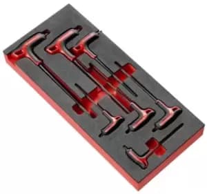 Image of Facom 7 Piece Short arm Torx Key Set